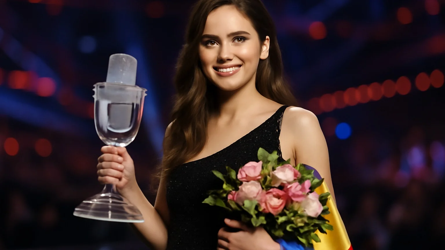 Alexandra Căpitănescu readuce România pe podium la Eurovision 2026 — locul 3 la Viena