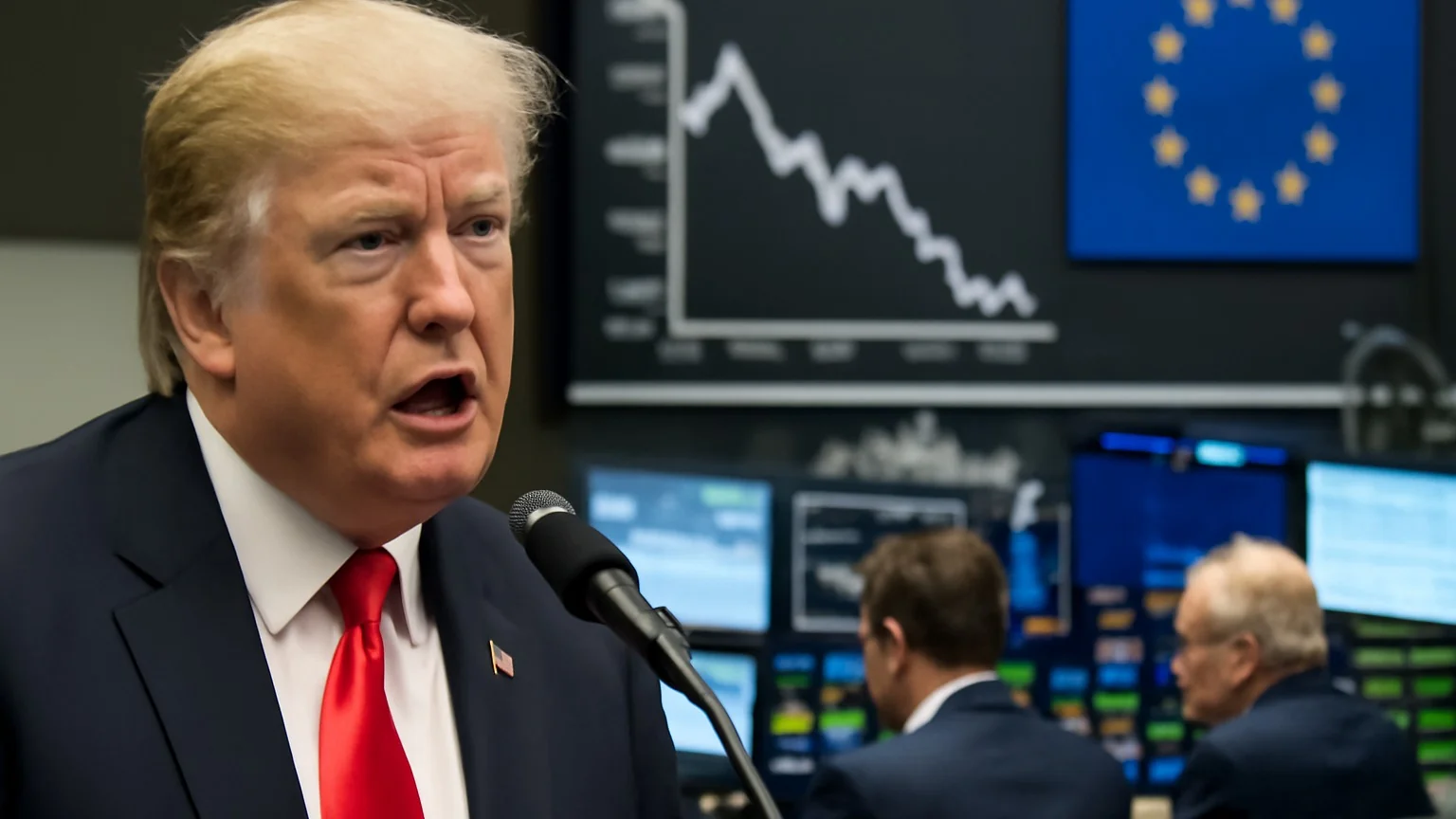 Ameninţări cu tarife de către Donald Trump destabilizează pieţele; Europa pregăteşte replici