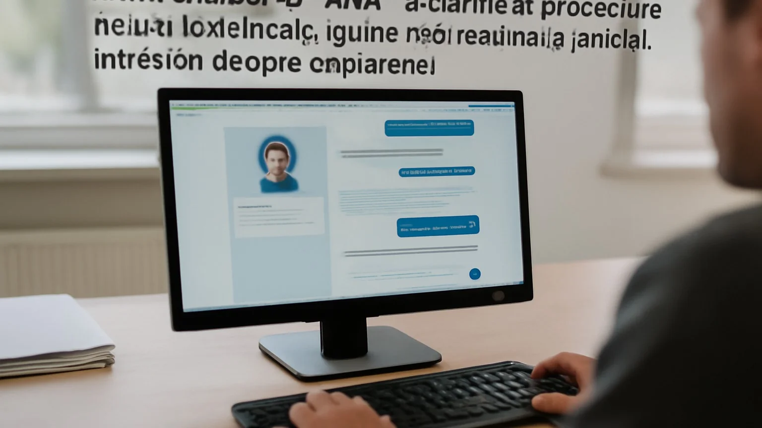ANAF: chatbot-ul „ANA” a clarificat procedura pentru Declarația Unică; cei mai mulți utilizatori întreabă despre depunere