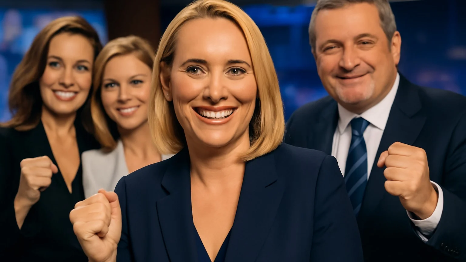 Andreea Esca și colegii Știrilor PRO TV participă la un trend viral pe TikTok