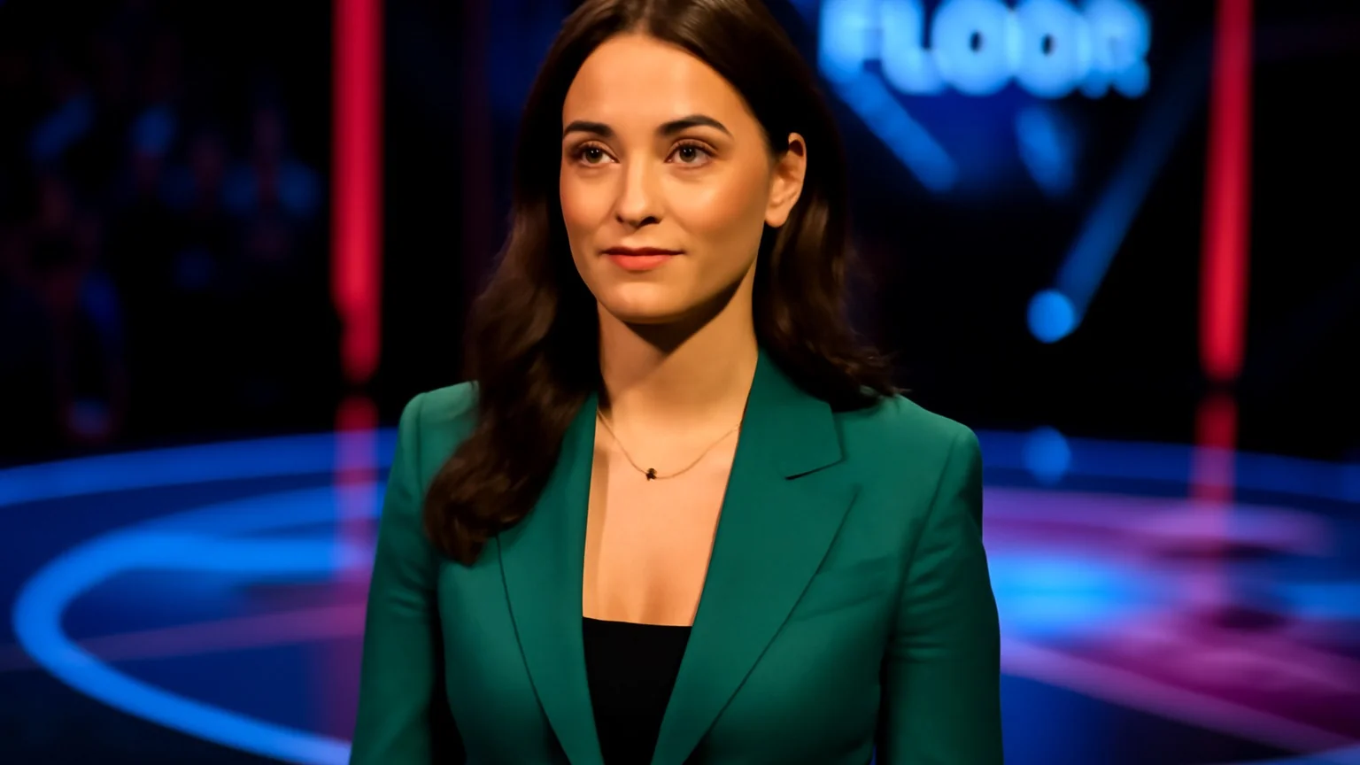 Andreea Roată-Dumitru, concurentă remarcată în prima ediție a noului sezon „The Floor”