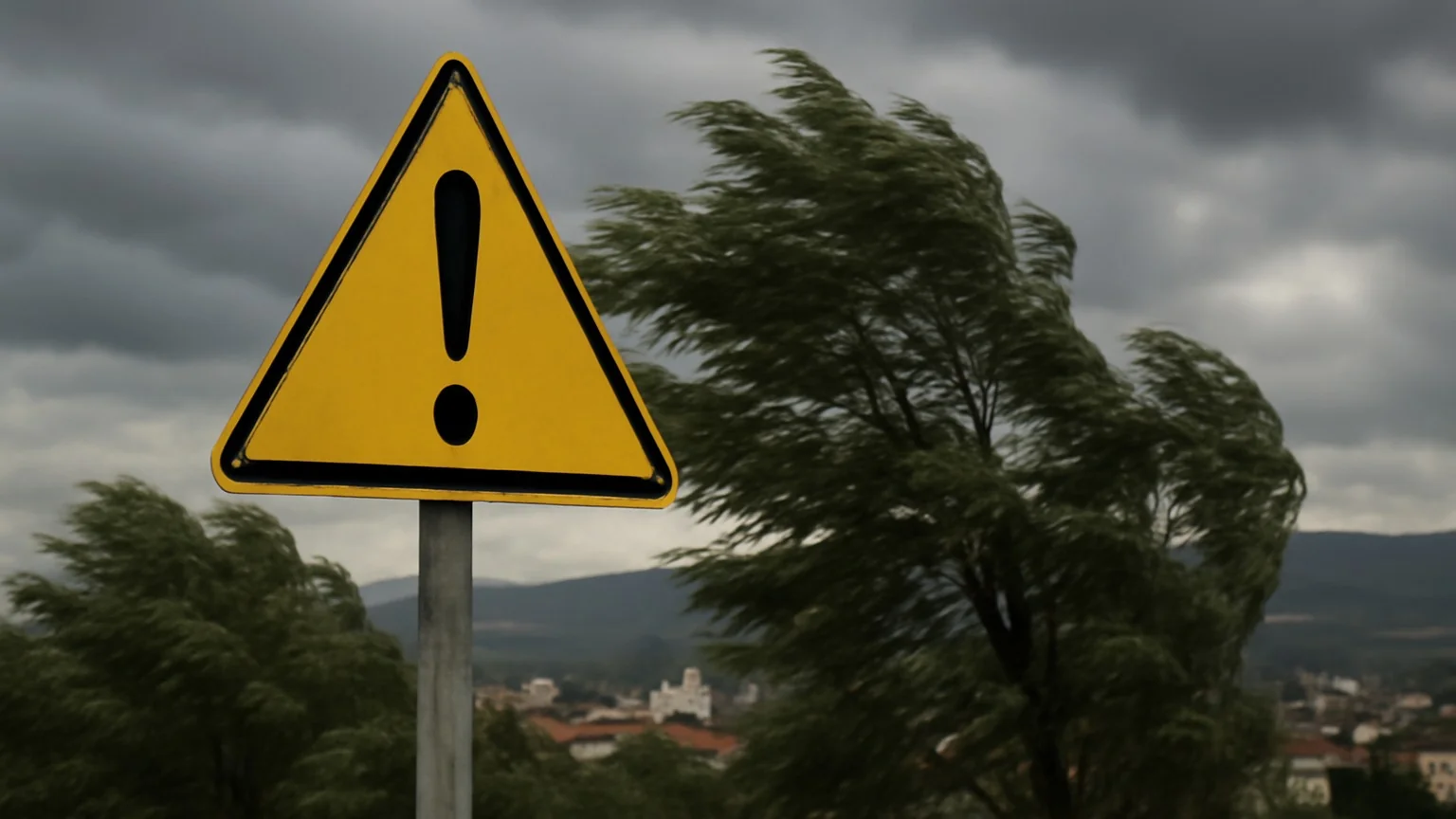 ANM emite cod galben de vânt și avertizări meteo pentru mai multe regiuni ale țării
