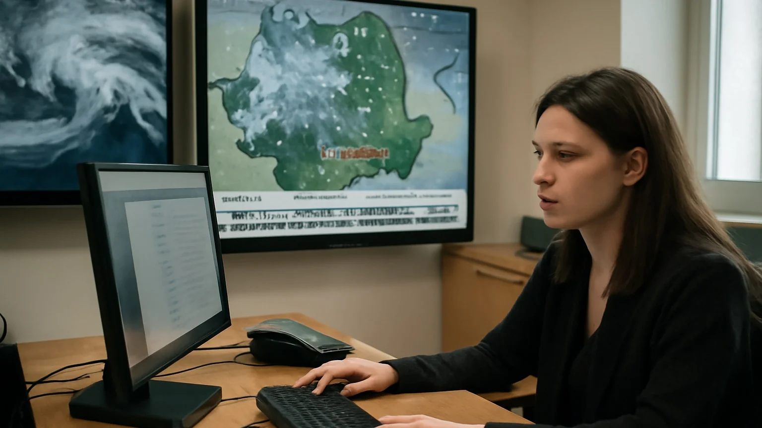 ANM emite informare meteo pentru București și majoritatea regiunilor (risc de ninsori, vânt și răcire)