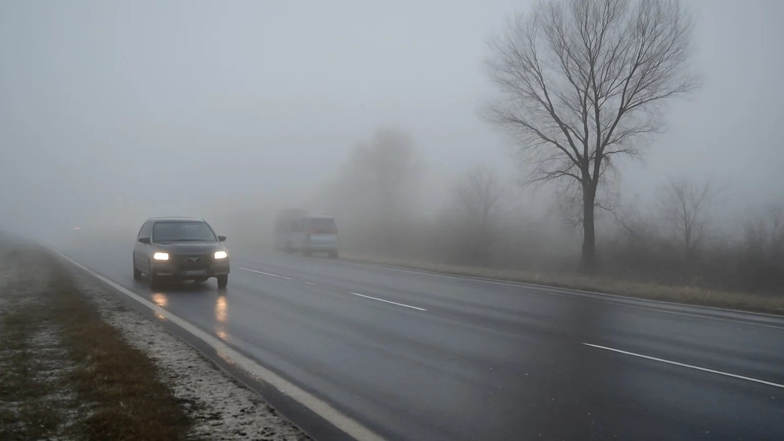 ANM emite nowcasting (avertizări imediate) pentru ceață, vânt și precipitații în județe restrânse — actualizare 1 februarie