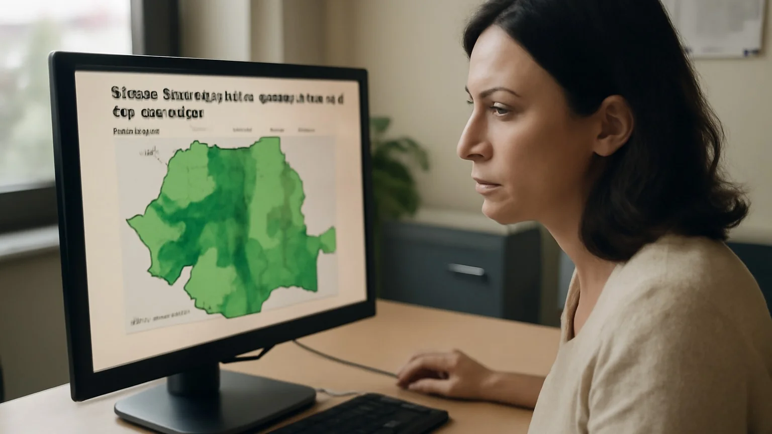 ANM: început de iunie cu excedent de precipitații — prognoza pe patru săptămâni