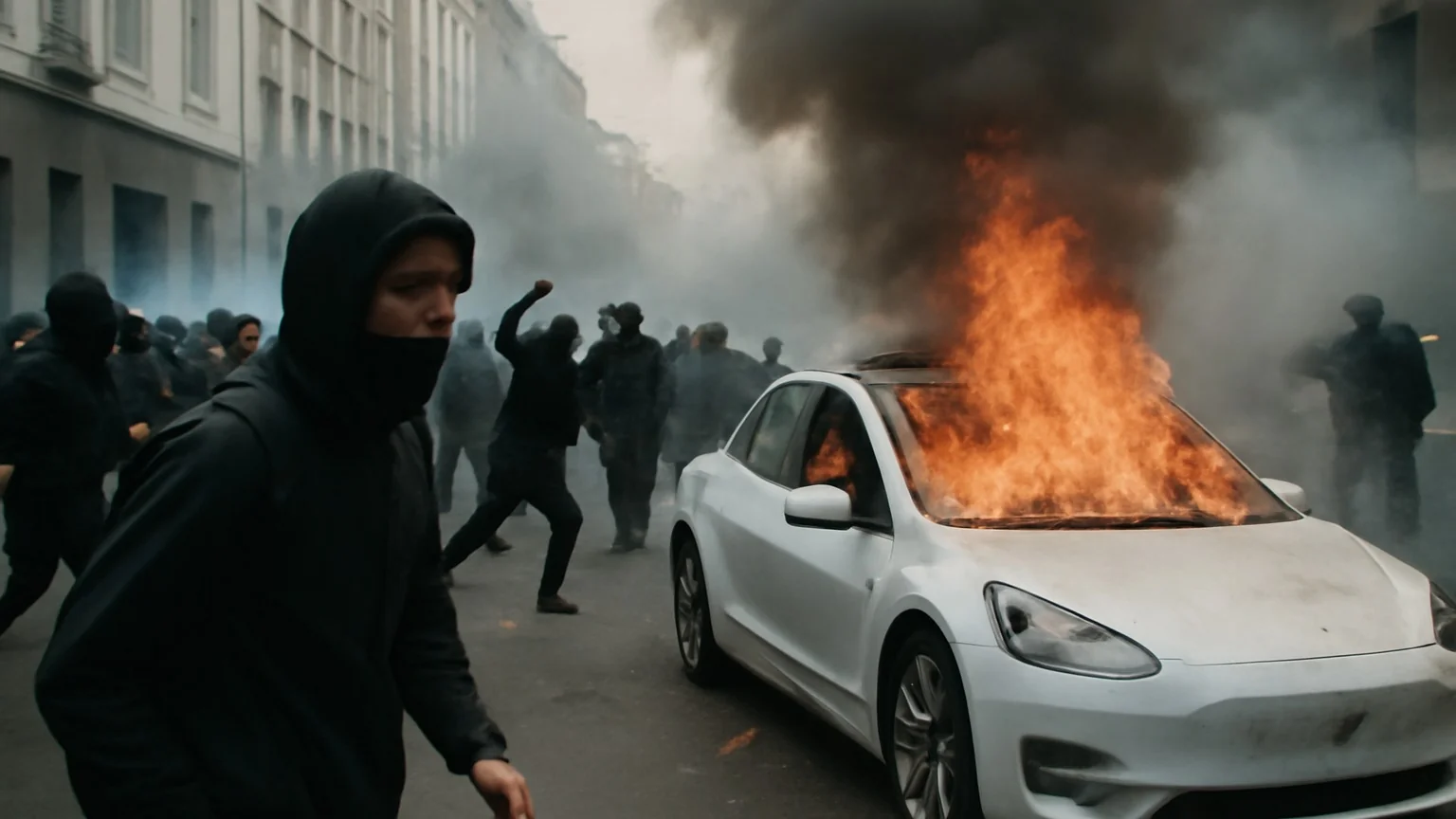 Anti‑G7: proteste violente în Geneva înaintea summitului de la Evian; intervenţii cu gaz lacrimogen