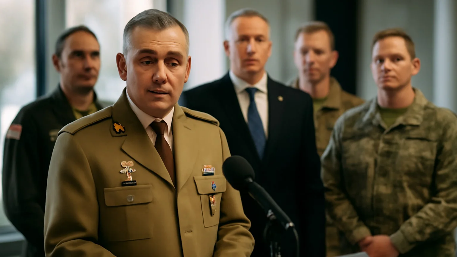 Anunț al șefului Armatei: un detașament american cu tancuri Abrams va fi dislocat în România (declarație militară)