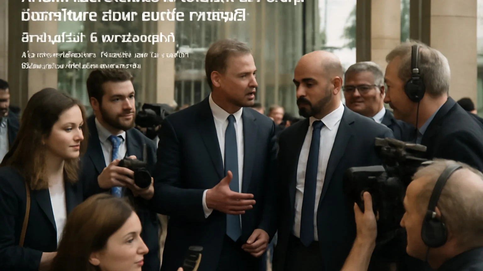 Anunţ internaţional: întâlniri şi reacţii ulterioare după runda iniţială de negocieri Abu Dhabi