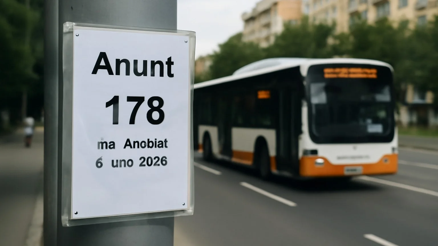 Anunțuri de modificare a traseelor STB / transport local în București, începând cu 9 iulie 2026