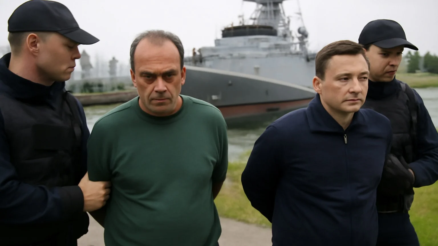 Arestări coordonate în Germania, Grecia şi România pentru presupus sabotaj la corvete ale Marinei Germane