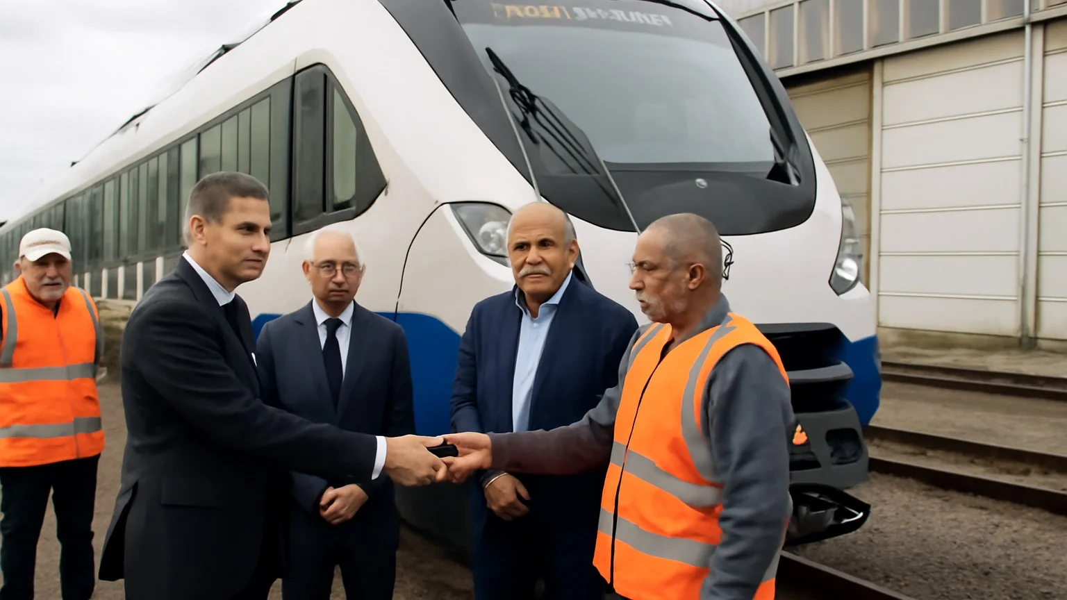 ARF/Alstom: rama electrică Coradia Stream TS21 recepționată și predată operatorului InterRegional Călători