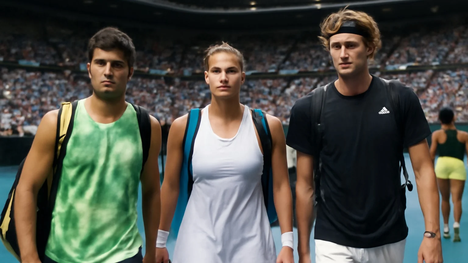Australian Open 2026 — Alcaraz, Sabalenka şi Zverev printre calificaţii în penultimul act (27 ianuarie 2026)