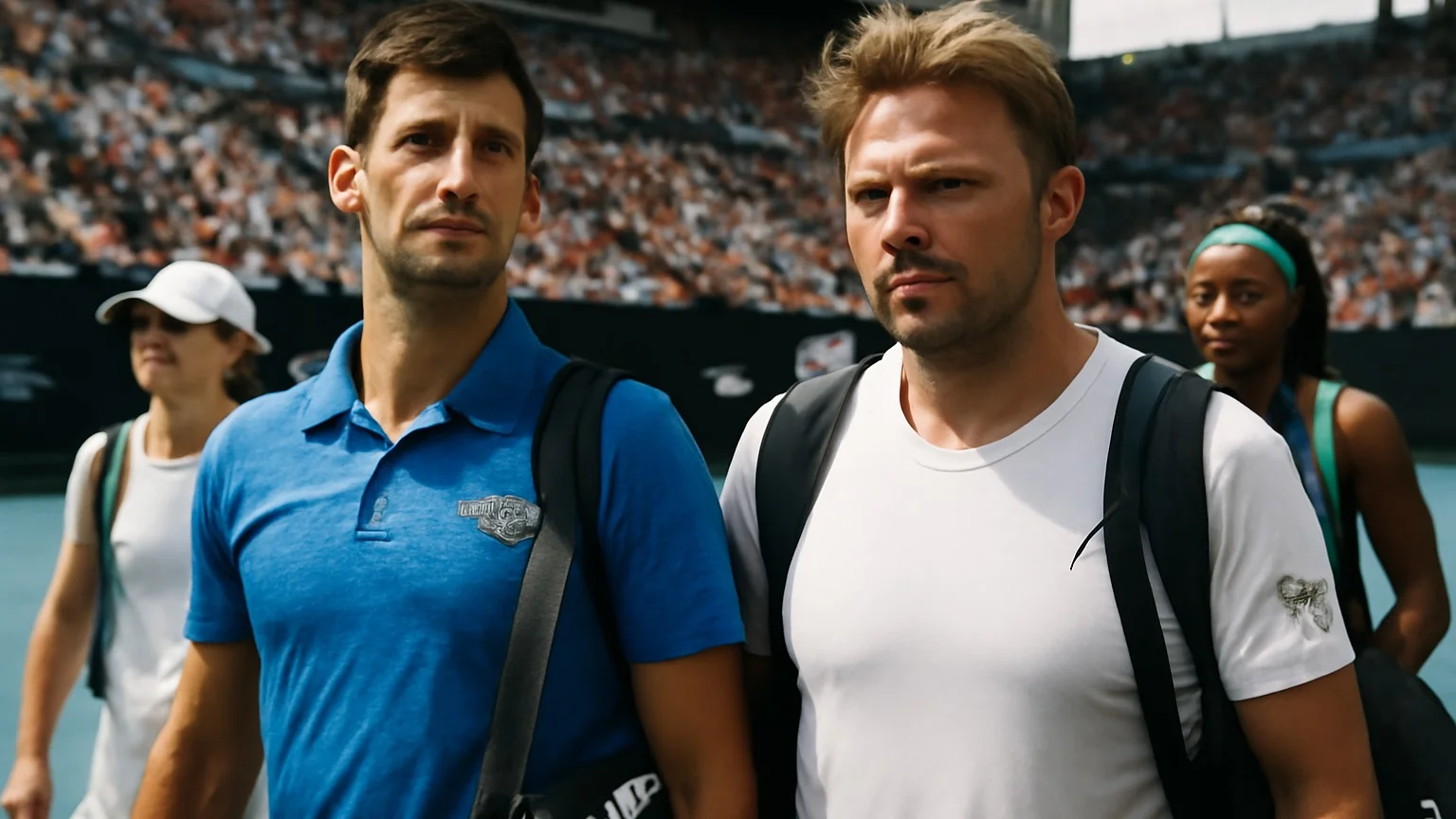 Australian Open 2026: rezultate notabile din primele zile, jucători veterani avansează