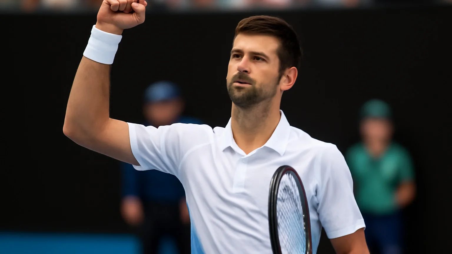 Australian Open: Novak Djokovic avansează în turul 3 după victorie clară