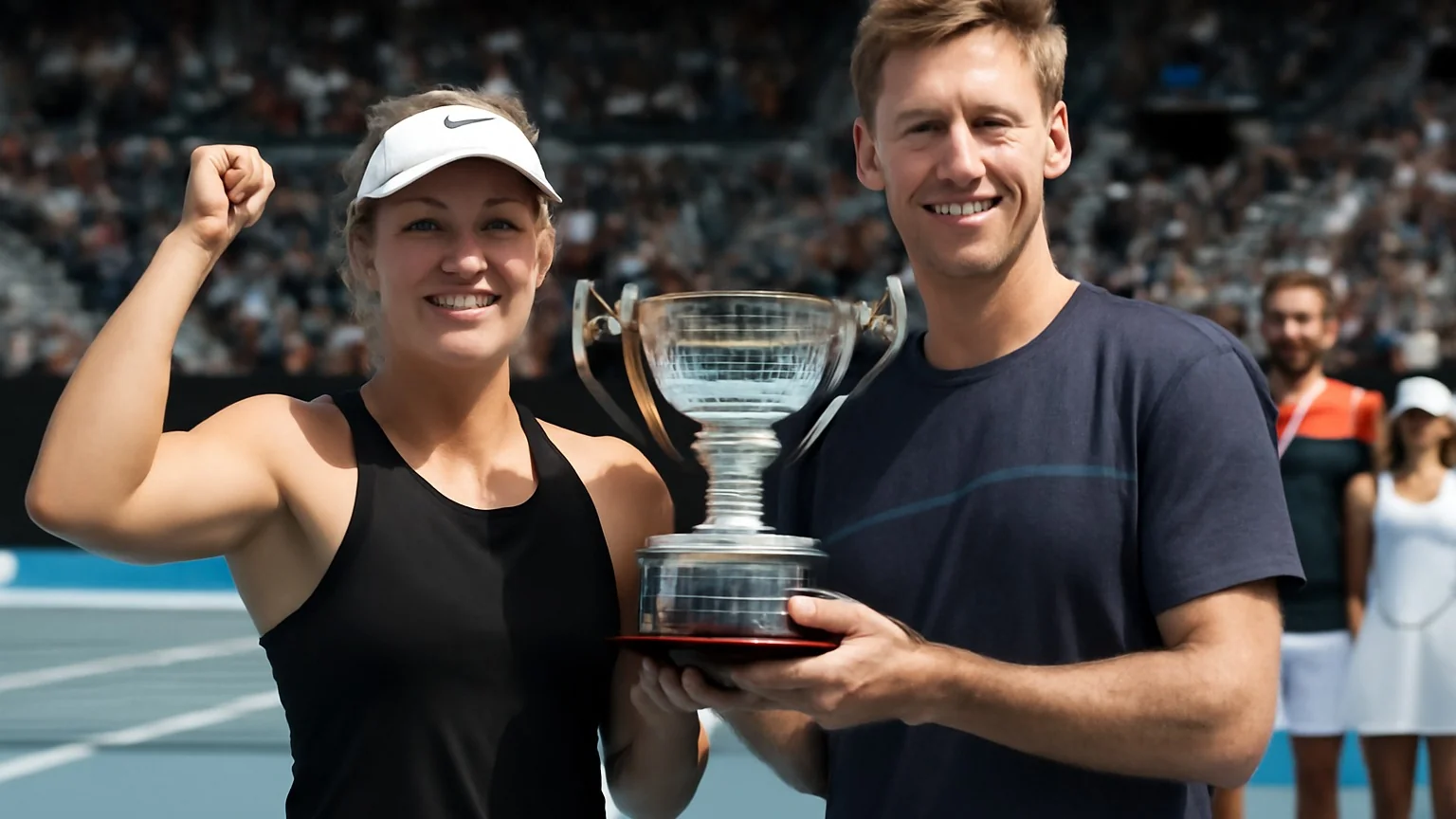 Australian Open: Olivia Gadecki şi John Peers câştigă proba de dublu mixt (30 ianuarie 2026; relatări publicate în noaptea de 29/30 ianuarie)