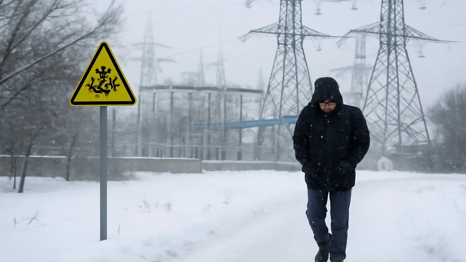 Avertizare meteorologică de ger și autorităţile spun că sistemul energetic este pregătit pentru iarnă