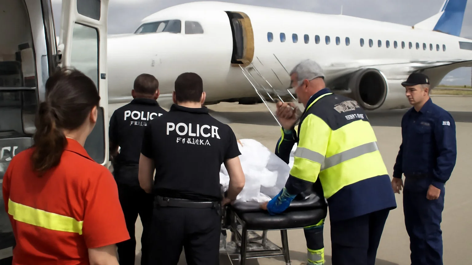 Avion cu răniți din accidentul suporterilor PAOK a ajuns la Salonic; autoritățile coordonează repatrierea