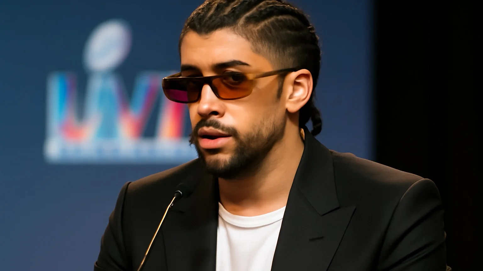 Bad Bunny pregătește declarații despre show-ul de la Super Bowl înaintea meciului din California