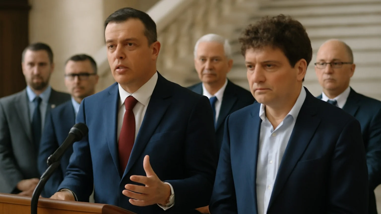 Blocaj politic la Cotroceni: Grindeanu atacă foști parteneri, Nicuşor Dan admite că nu vede sensul alegerilor anticipate