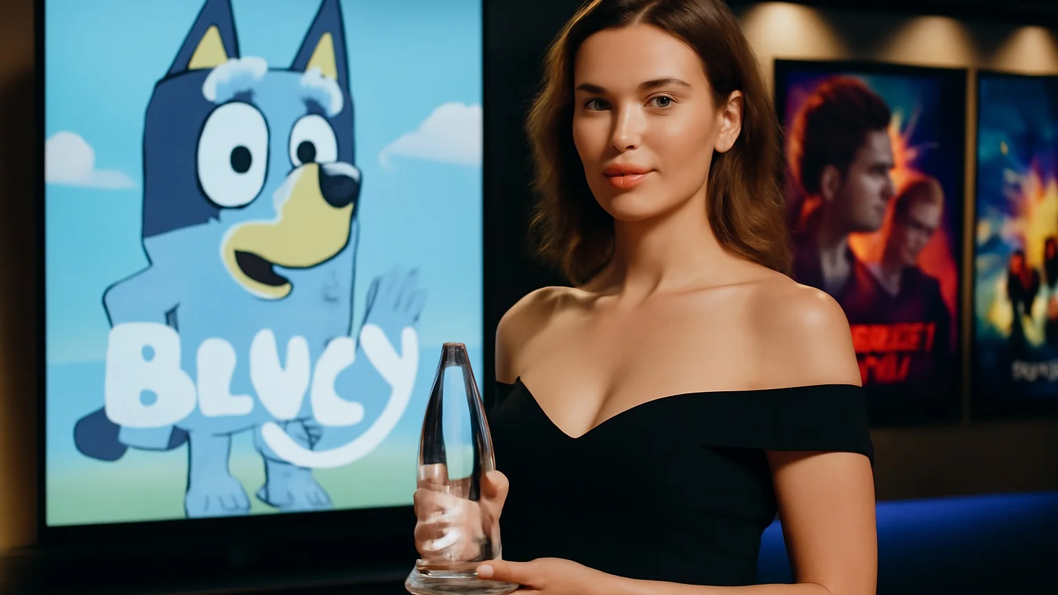 „Bluey” rămâne cel mai vizionat program de streaming pe 2025, conform premiilor Nielsen ARTEY