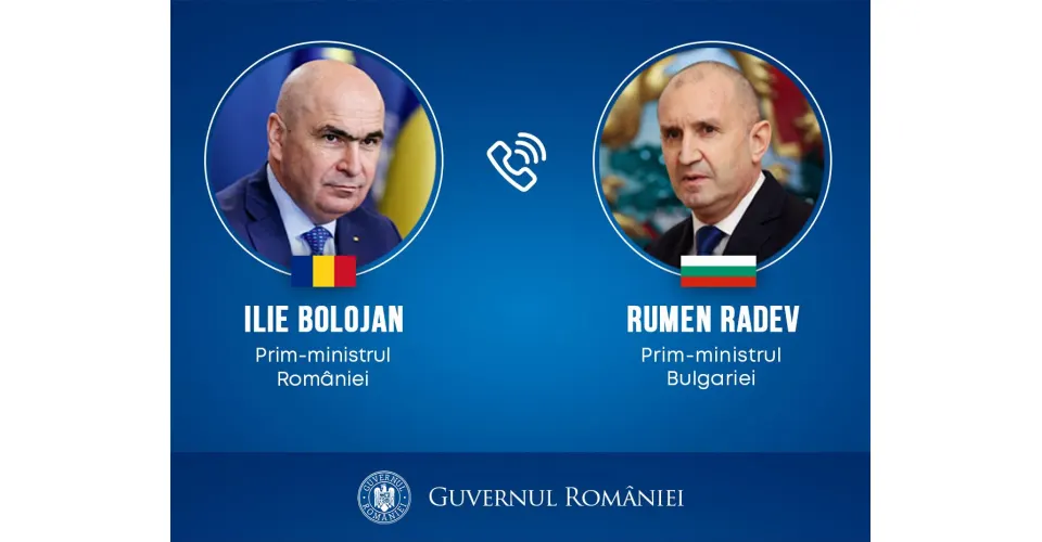 Bolojan și Radev, discuție despre atacurile asupra navelor din Marea Neagră