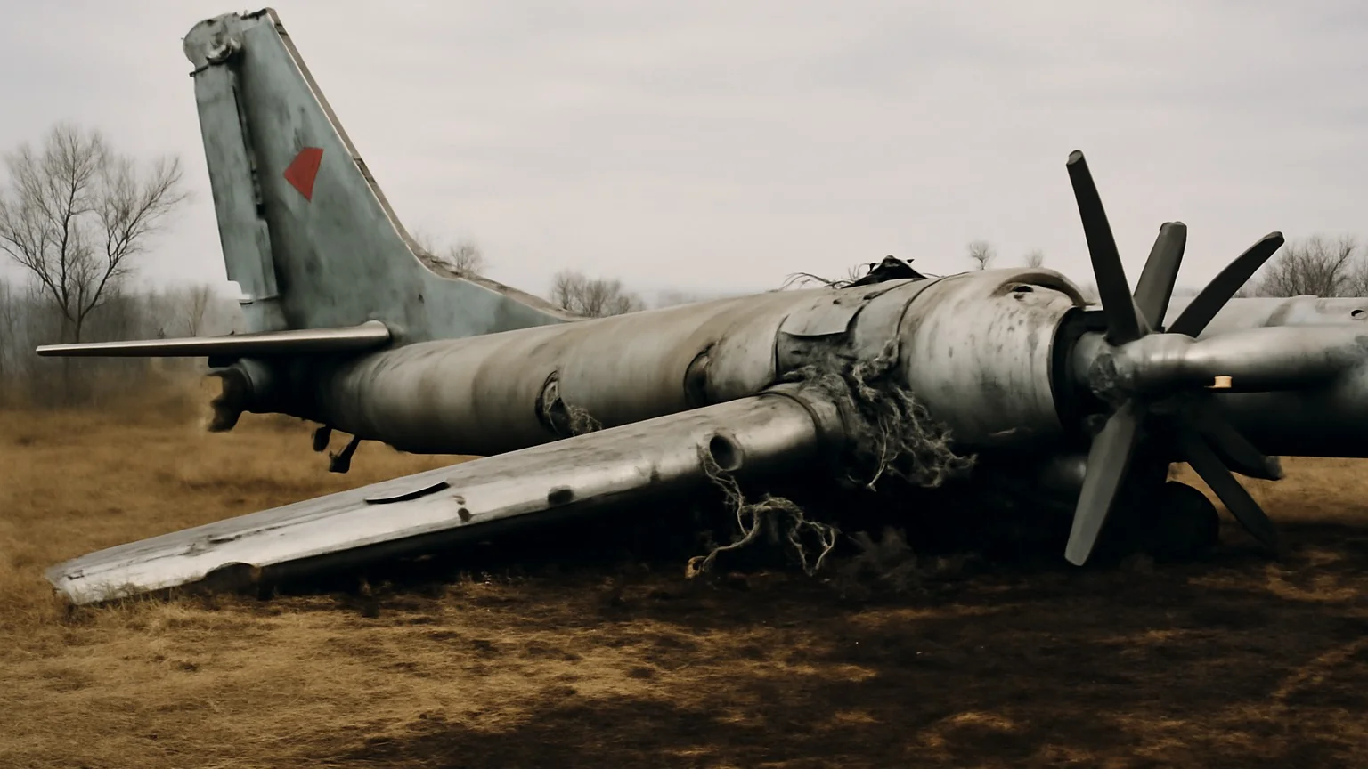 Bombardier strategic rusesc Tu‑95 s‑a prăbușit în regiunea Amur; șase membri ai echipajului au murit