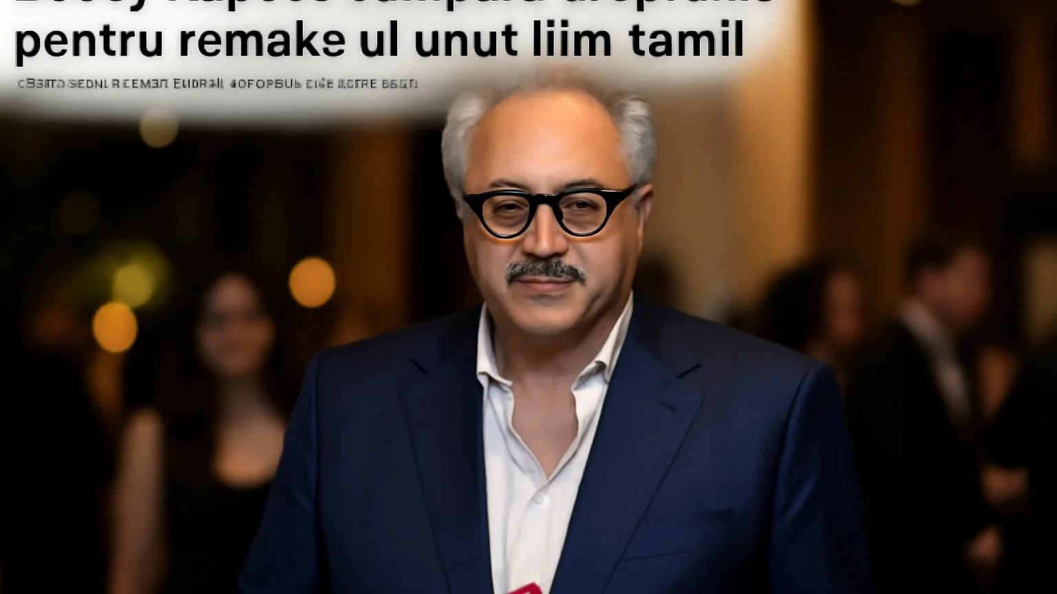 Boney Kapoor cumpără drepturile pentru remake-ul unui film tamil