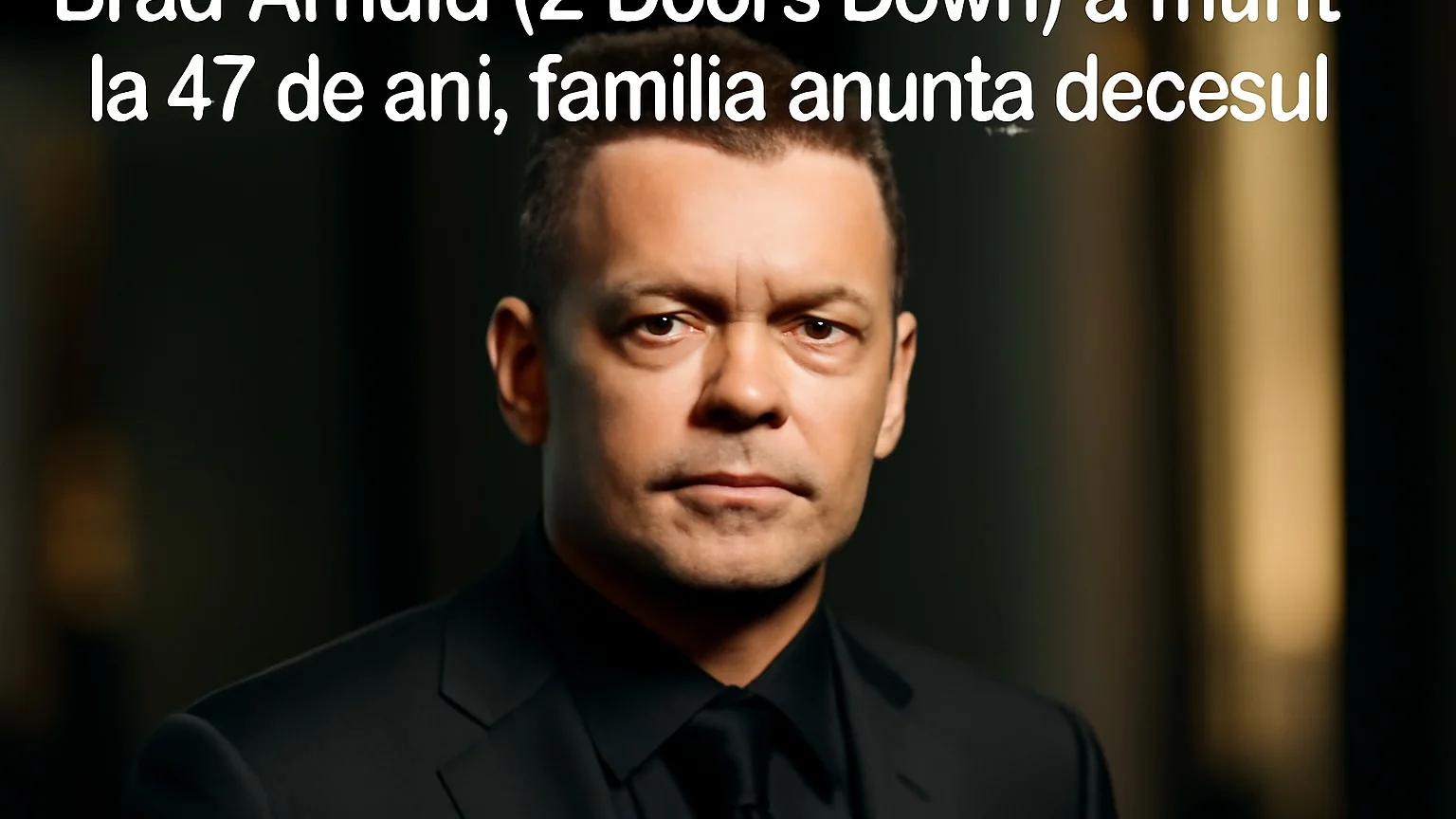Brad Arnold (3 Doors Down) a murit la 47 de ani, familia anunță decesul