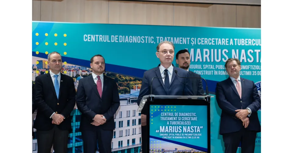 București: inaugurată clădirea nouă Marius Nasta, investiție PNRR de 120 de milioane de euro
