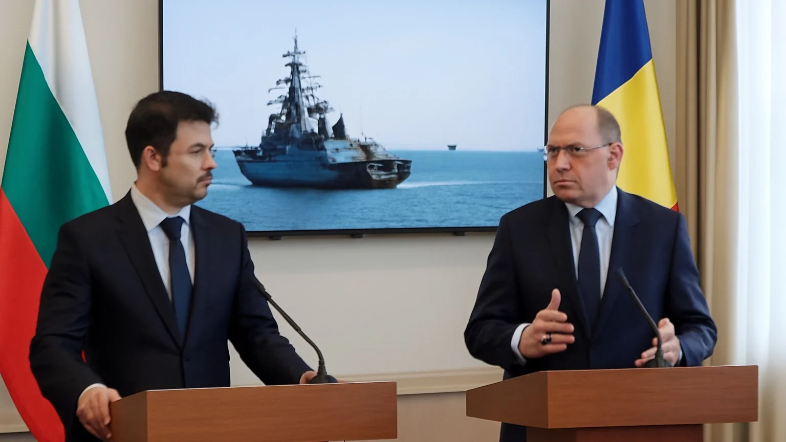 Bulgaria şi România finalizează conceptul pentru un Hub de securitate maritimă la Marea Neagră (anunţ în contextul reuniunii Consiliului Afaceri Externe)
