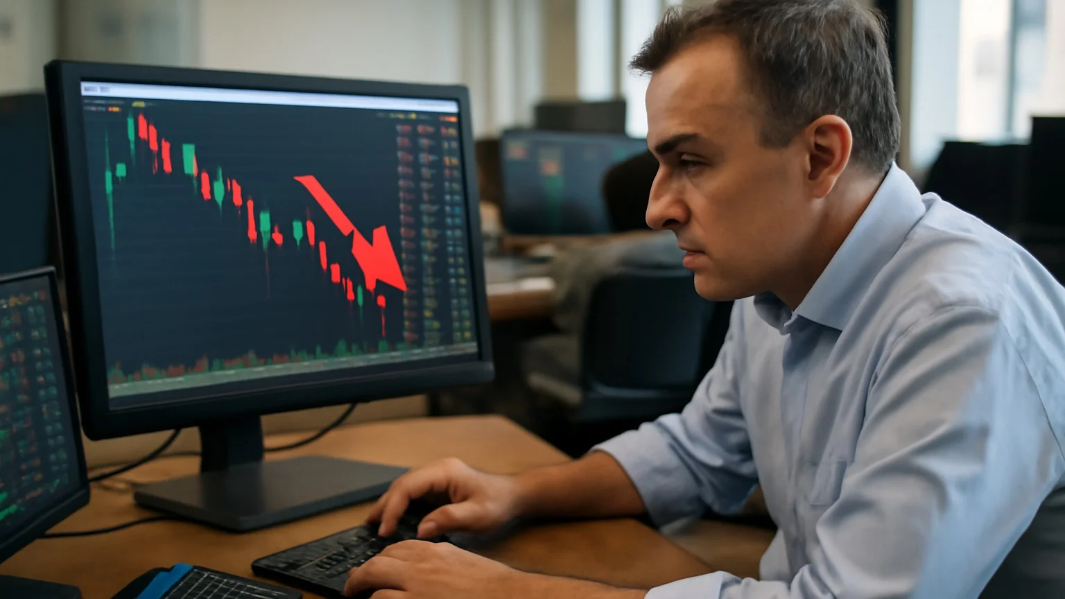 Bursa de la București a pierdut peste 5,3 miliarde de lei la capitalizare în ultima săptămână raportată