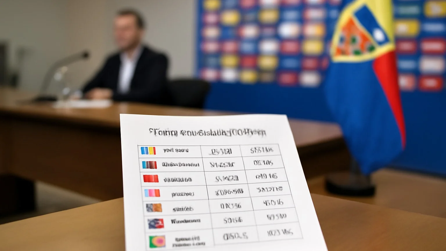 Calendarul preliminariilor și biletele: FRF confirmă programul României în preliminariile CM 2026