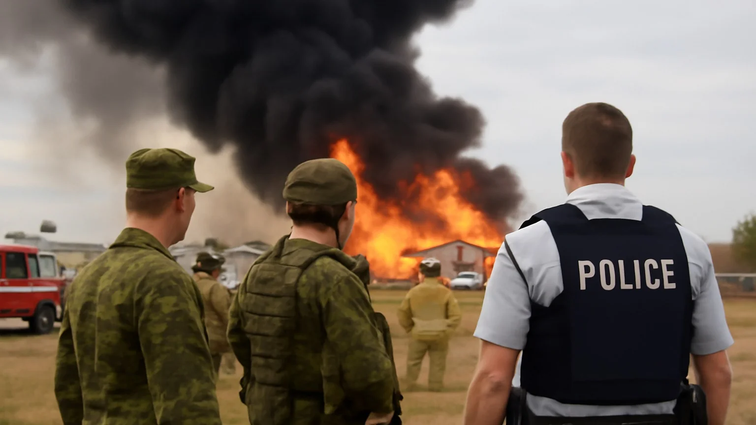 Canada: incident grav la baza militară CFB Wainwright din Alberta — incendiu masiv; autoritățile confirmă morți și răniți (17–18 octombrie 2026)