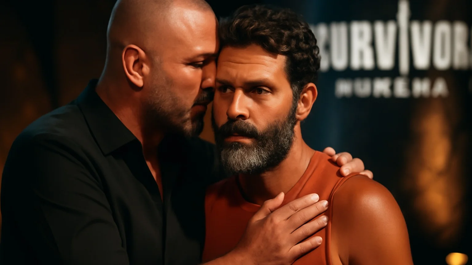 Ce i-a spus Gabi Tamaș lui Gigi Burger la plecarea din Survivor: fraza care a circulat în media