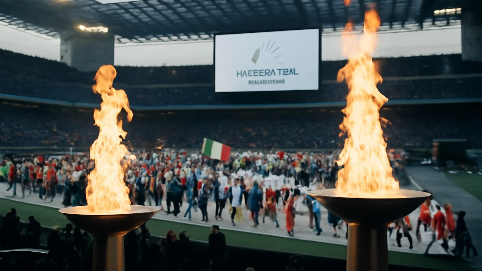 Ceremonia de deschidere Milano–Cortina 2026: format în patru locații și două torţe aprinse (rezumat eveniment)