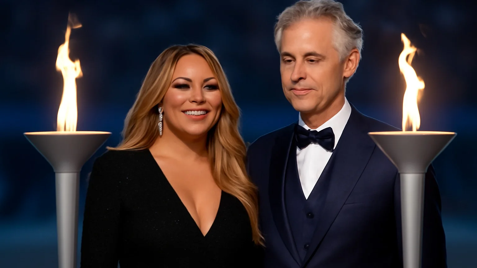 Ceremonia de deschidere Milano–Cortina 2026: Mariah Carey, Andrea Bocelli și două candele olimpice