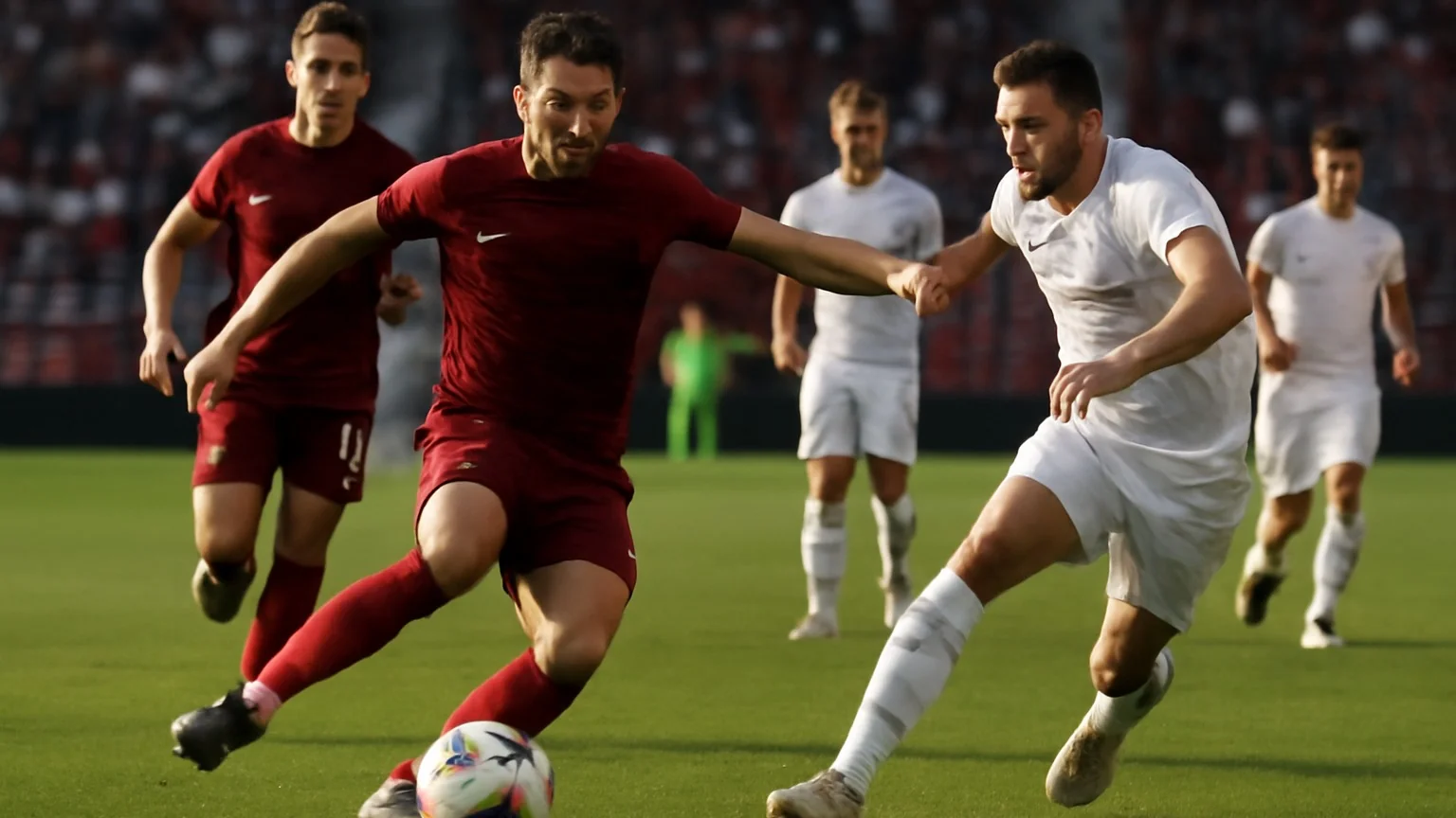 CFR Cluj — victorie 3-1 în meciul de campionat, conform raportului oficial al clubului