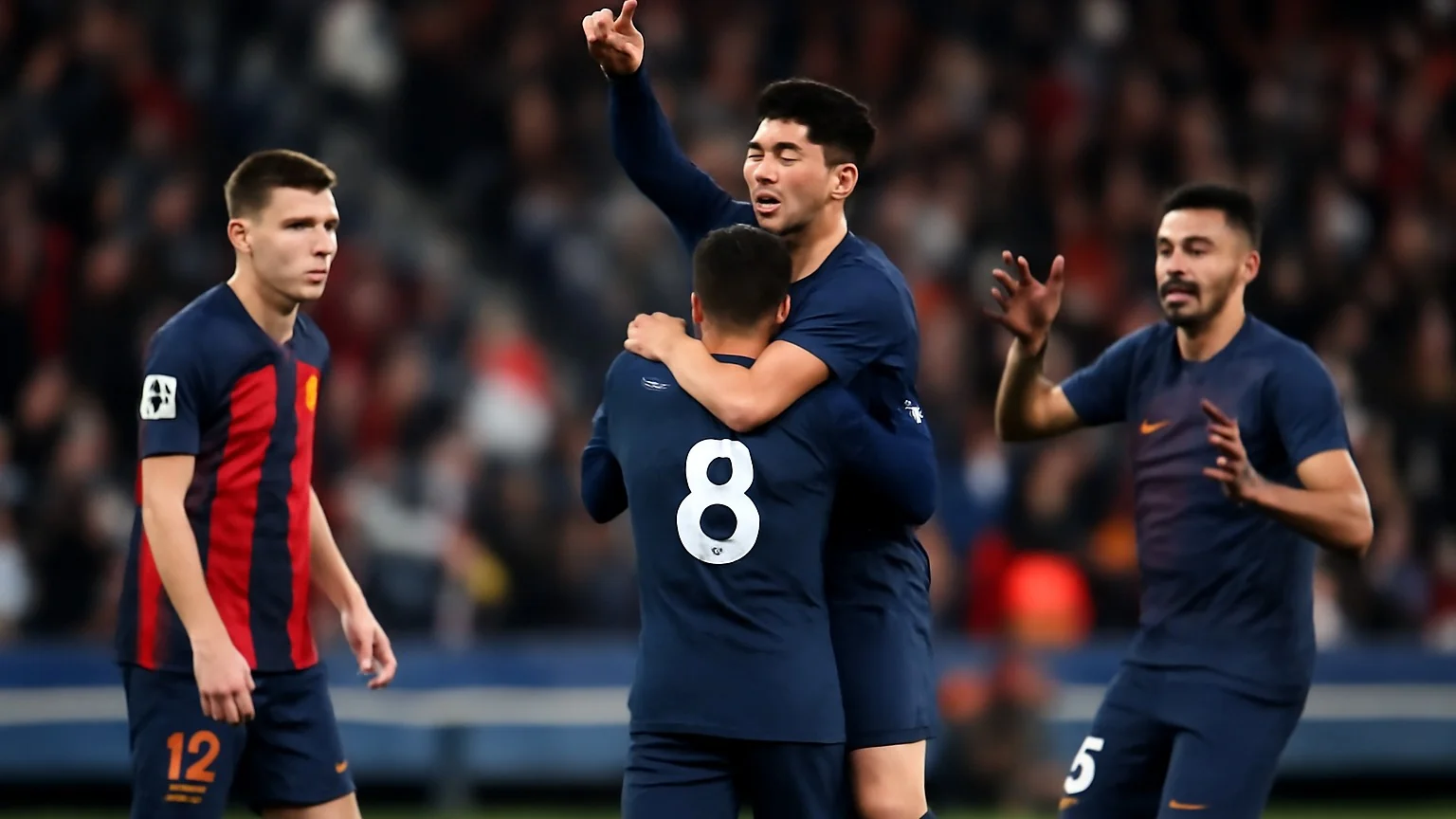 Champions League: PSG învinge Barcelona cu 4–2 într‑un meci spectacol (20–21 octombrie 2026)