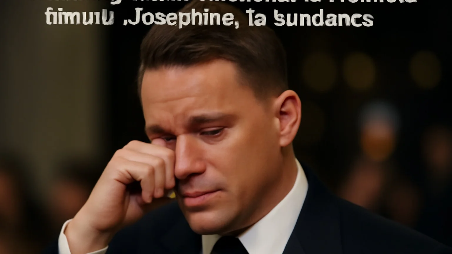 Channing Tatum emoționat la premiera filmului „Josephine” la Sundance