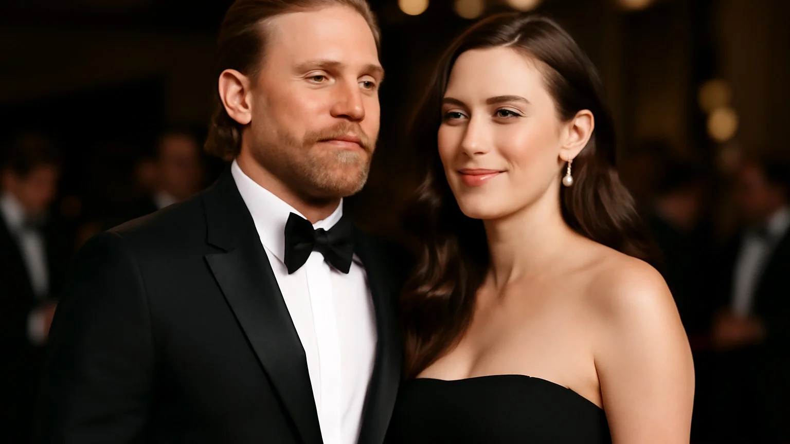 Charlie Hunnam se referă la partenera sa ca „soție” pe covorul roșu la Critics Choice (5 ianuarie 2026)