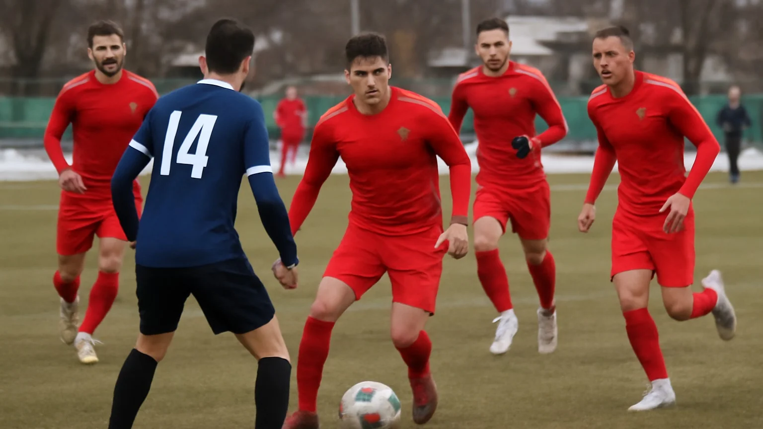 Chindia Târgovişte a învins 5-0 în primul amical al iernii (24 ianuarie 2026)