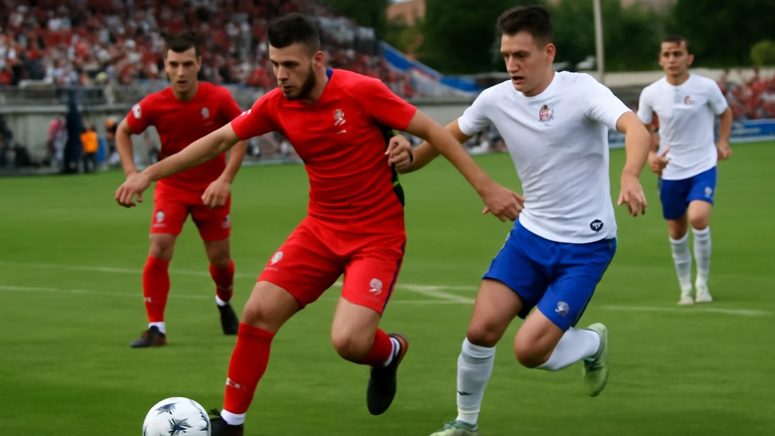 Chindia Târgovişte – Farul Constanţa 3-3: manşa tur a barajului de promovare/menţinere (23 mai 2026)