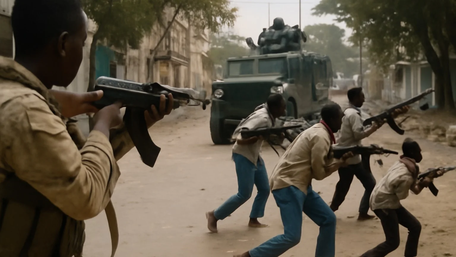 Ciocniri armate la Mogadishu înaintea unei manifestații anti-guvernamentale