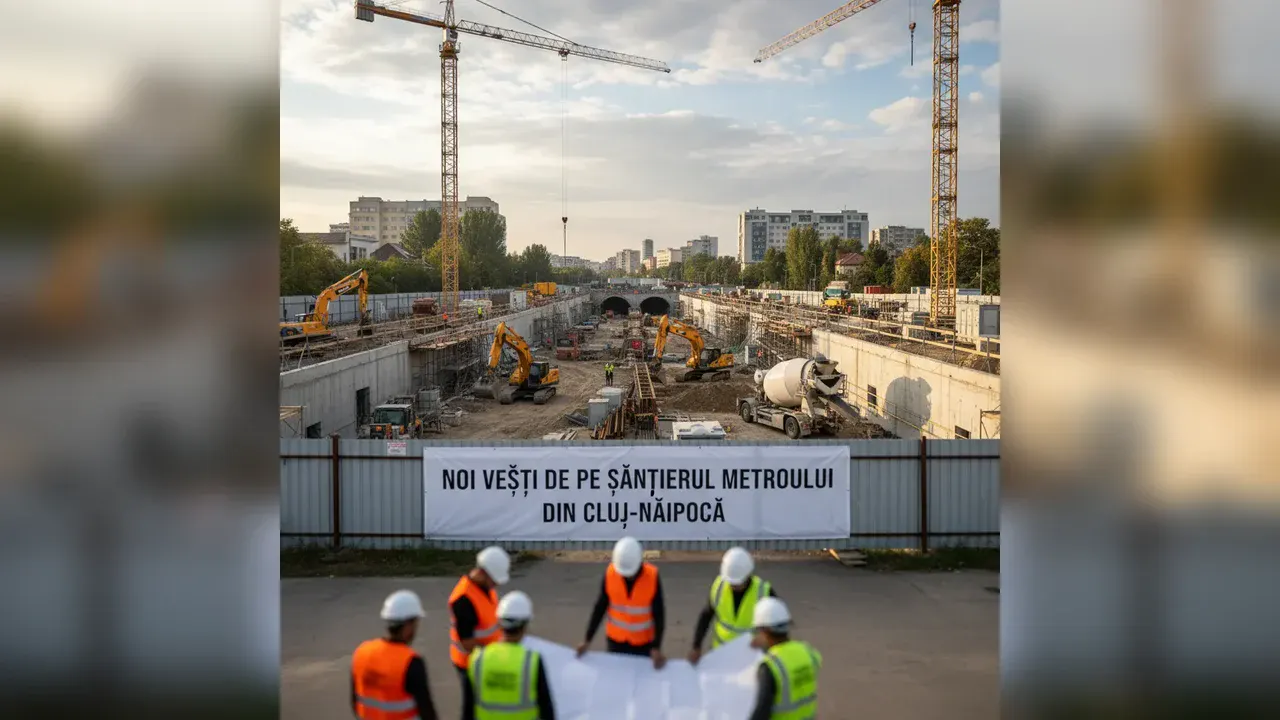 Cluj: MTI semnează finanțarea Componentei 1 a Magistralei I de metrou