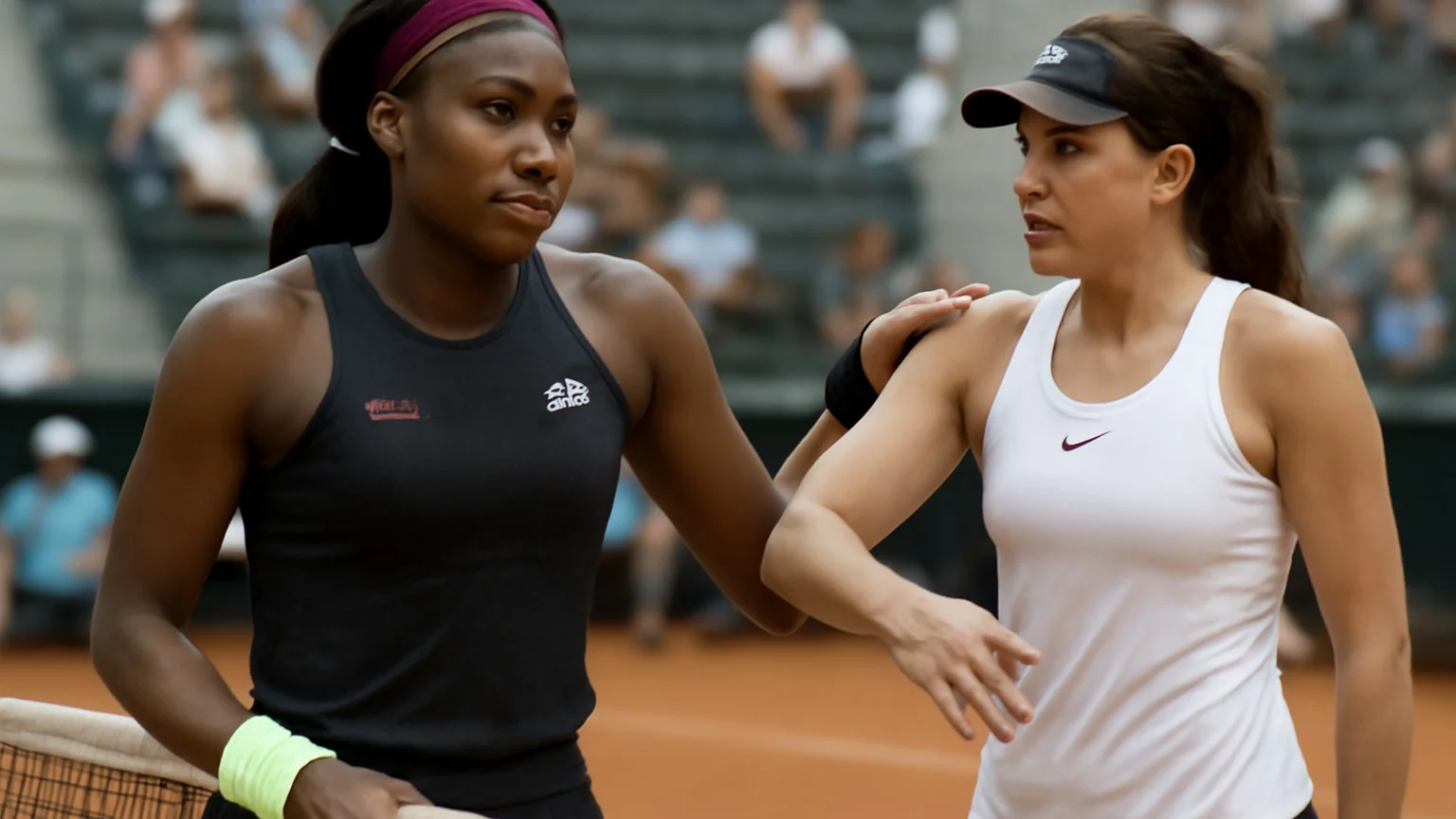 Coco Gauff se califică în finala WTA Roma, după victoria contra Soranei Cîrstea