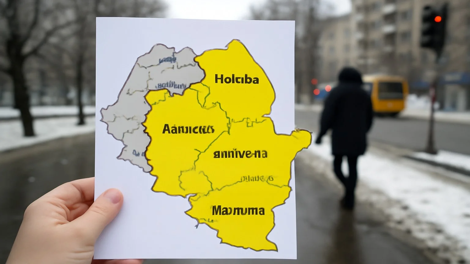 Cod galben de ger emis de ANM pentru mai multe regiuni din România