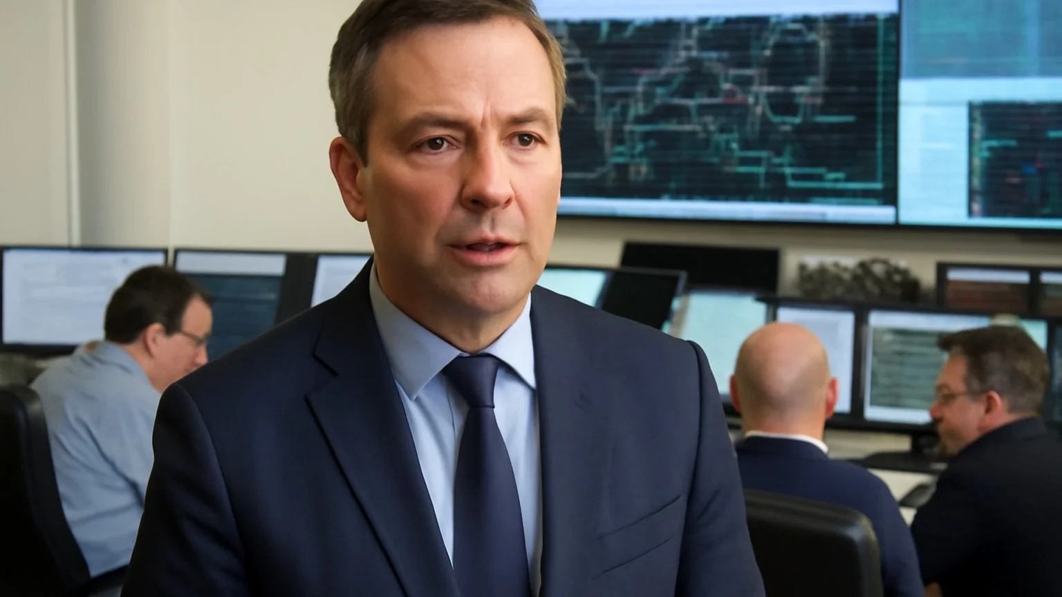 Comandamentul Energetic Naţional convocat de ministrul Energiei — verificări în contextul gerului