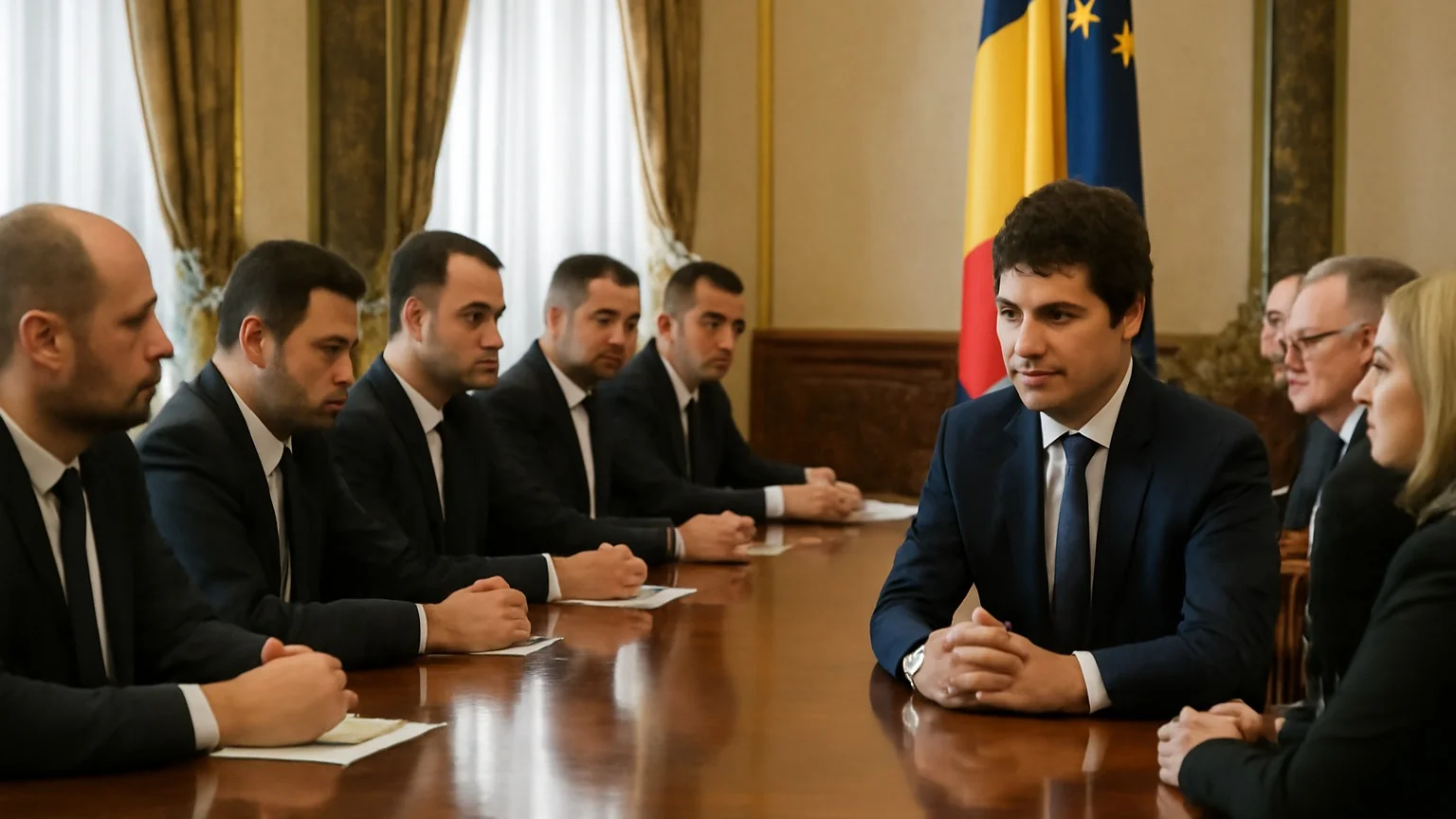 Consultări la Cotroceni: partidele nu au convenit o formulă clară de majoritate pentru desemnarea unui nou guvern