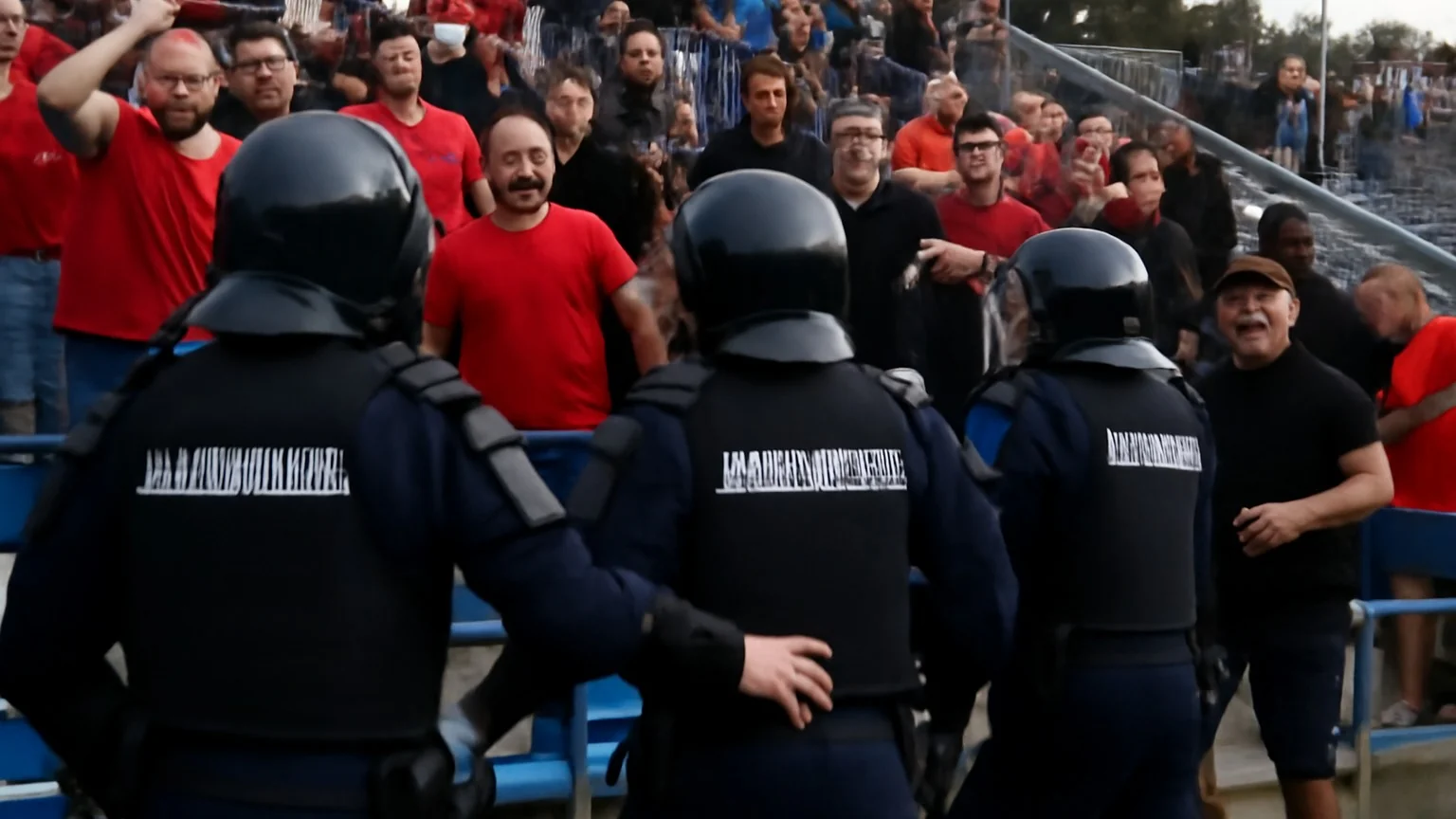 Corvinul – Dinamo 1‑1; incidente între suporteri la Arad, intervenție jandarmerie — 29 august 2026