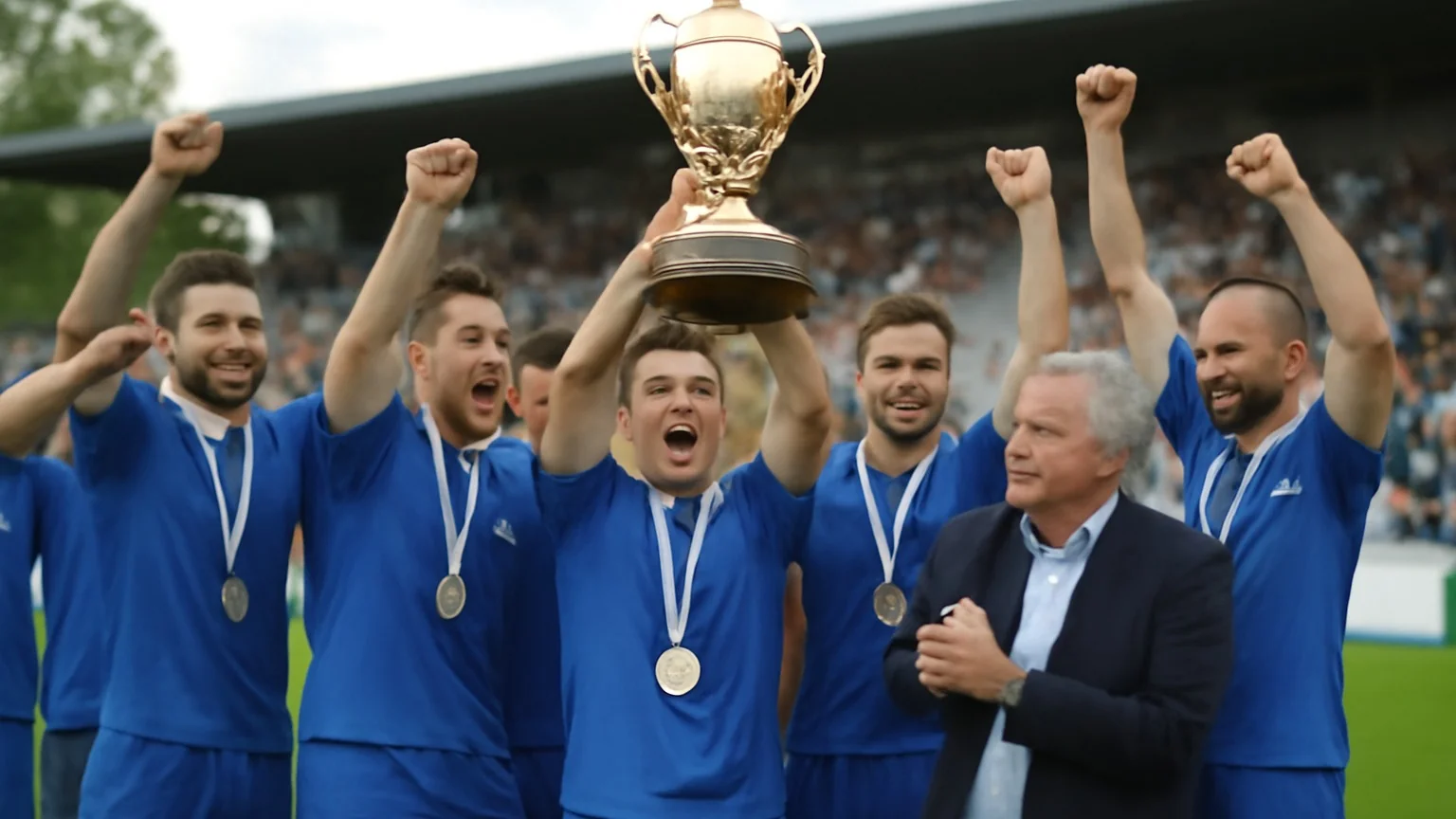 Corvinul Hunedoara primește titlul de campioană a Ligii 2 și începe planificarea sezonului în SuperLiga